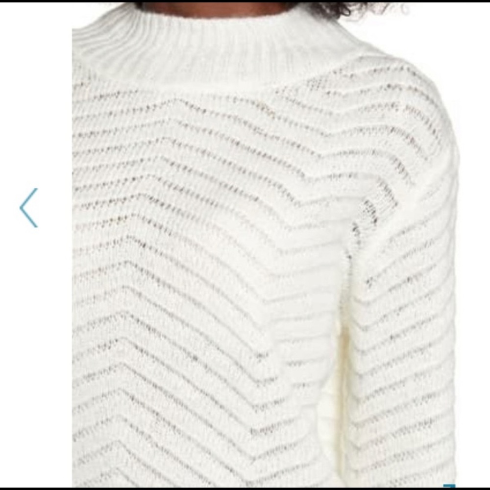 NWT Dreamers | Chevron Knit Sweater - Picture 2 of 10